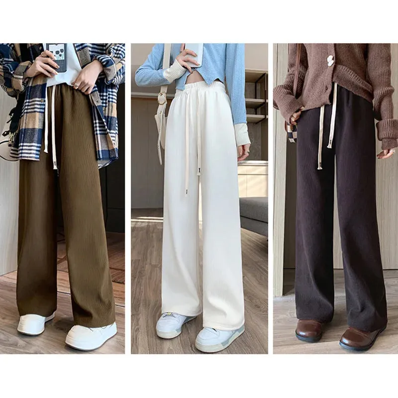 Casual Wide Leg Trousers for Woman