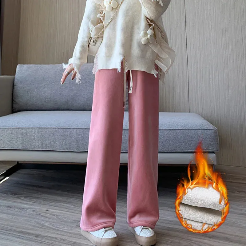 Casual Wide Leg Trousers for Woman