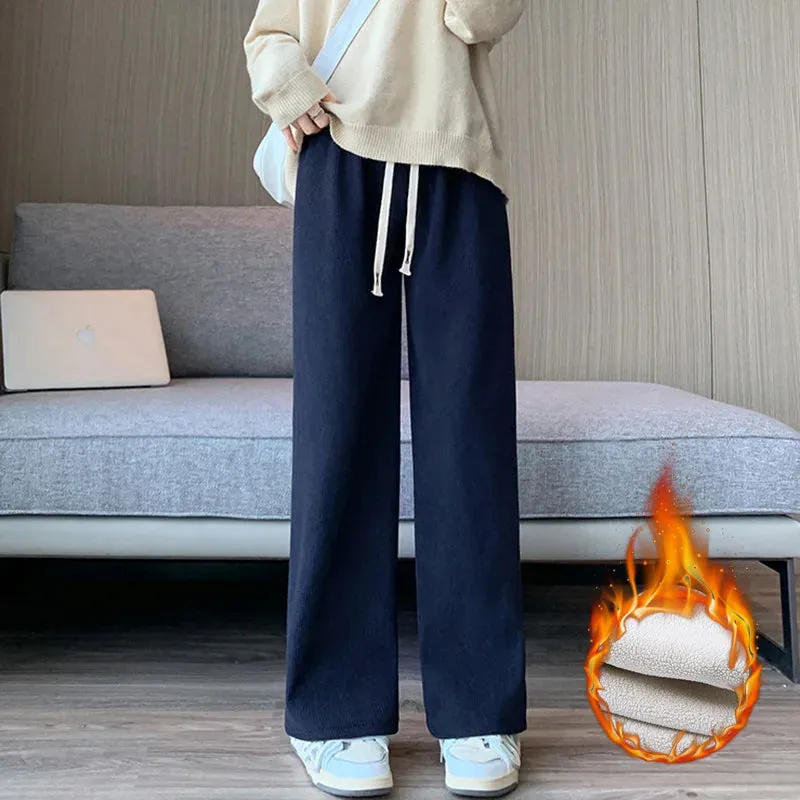 Casual Wide Leg Trousers for Woman