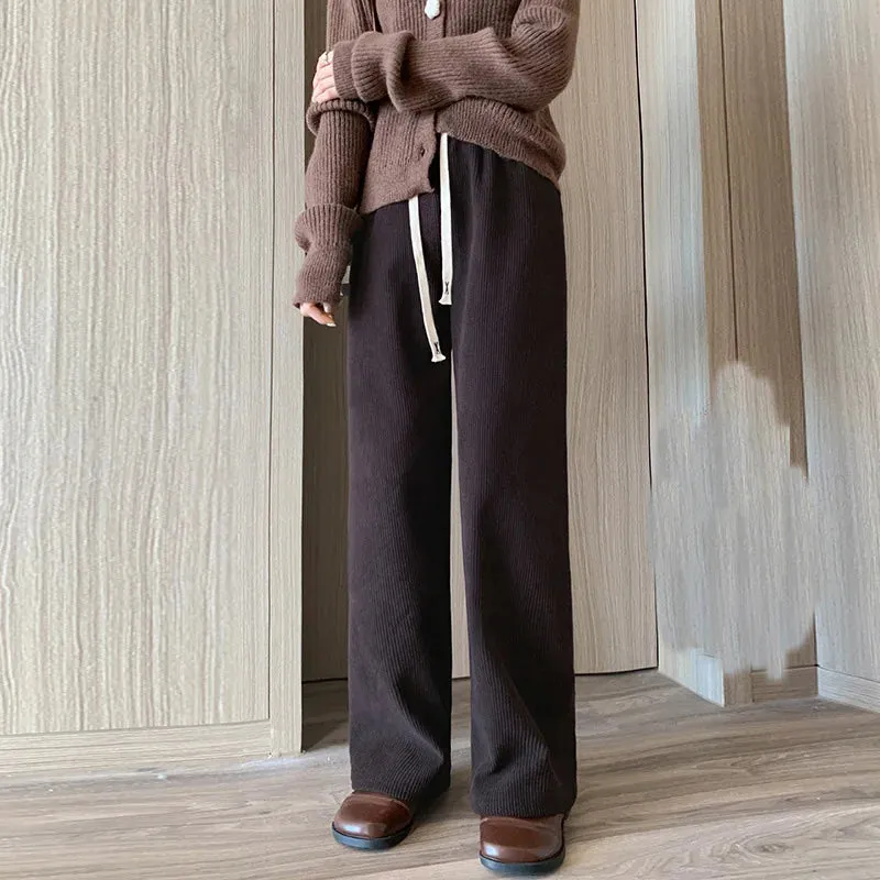 Casual Wide Leg Trousers for Woman