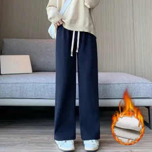 Casual Wide Leg Trousers for Woman