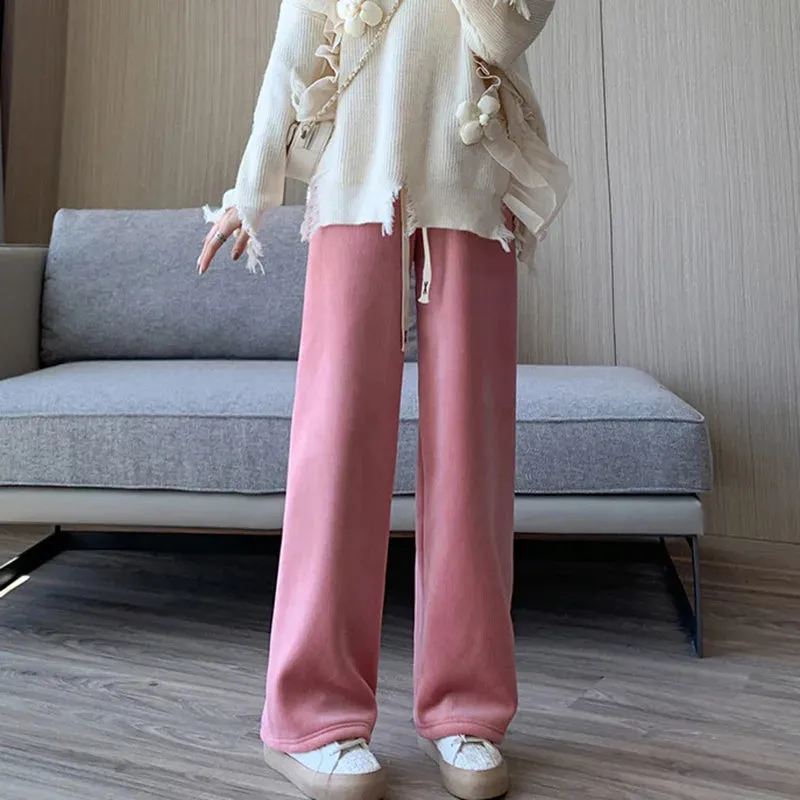 Casual Wide Leg Trousers for Woman