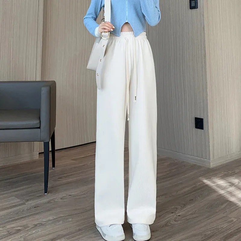 Casual Wide Leg Trousers for Woman