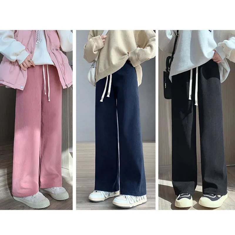 Casual Wide Leg Trousers for Woman