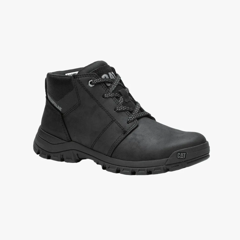 Caterpillar Mens Threshold Chukka Boot Black