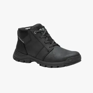 Caterpillar Mens Threshold Chukka Boot Black