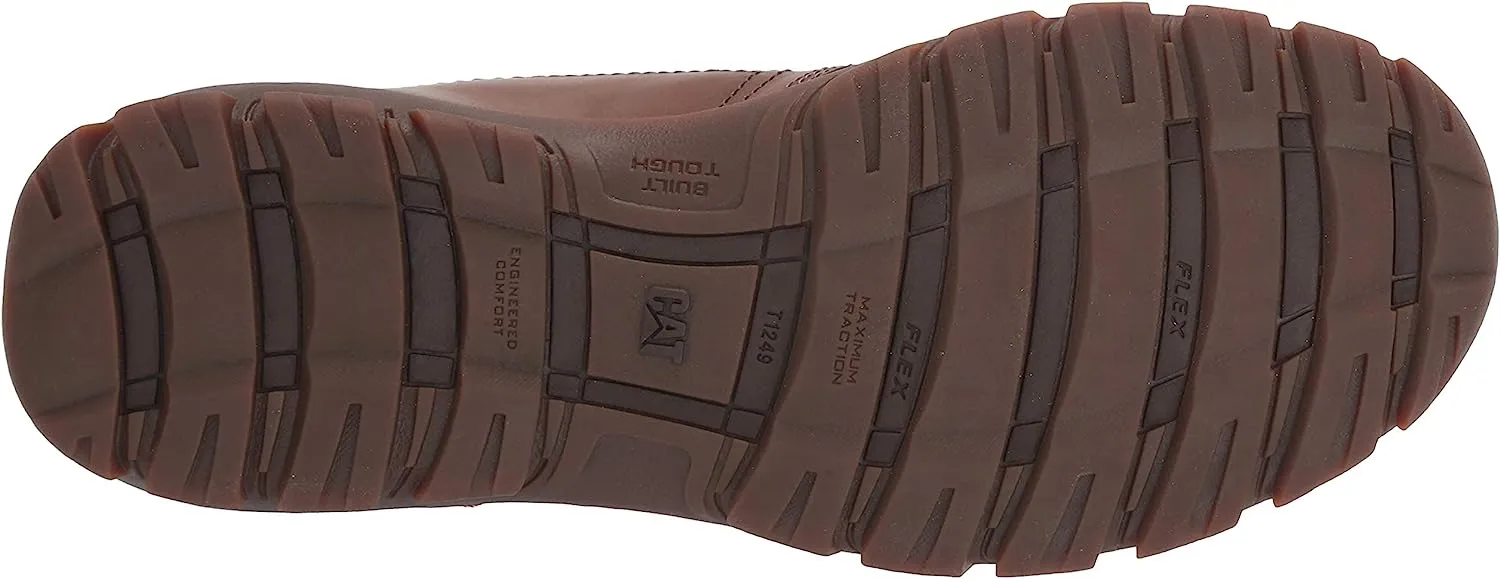 Caterpillar Men's TRANSFORM Soft Toe Work Casual Dark Beige Boots
