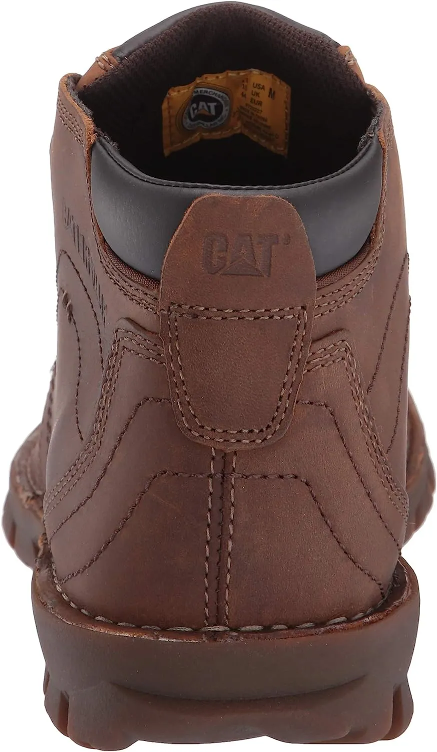 Caterpillar Men's TRANSFORM Soft Toe Work Casual Dark Beige Boots