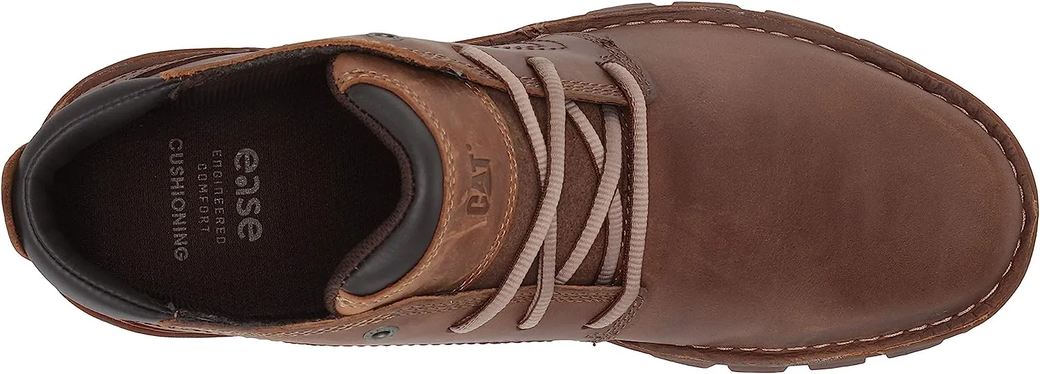 Caterpillar Men's TRANSFORM Soft Toe Work Casual Dark Beige Boots