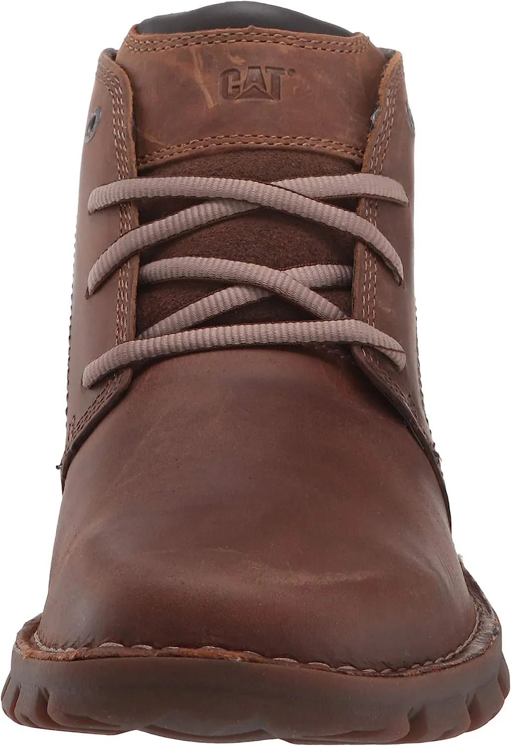 Caterpillar Men's TRANSFORM Soft Toe Work Casual Dark Beige Boots