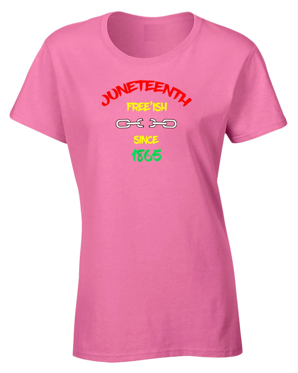 Chain broke t-shirt Free-ish since 1865 t-shirt juneteenth t-shirt
