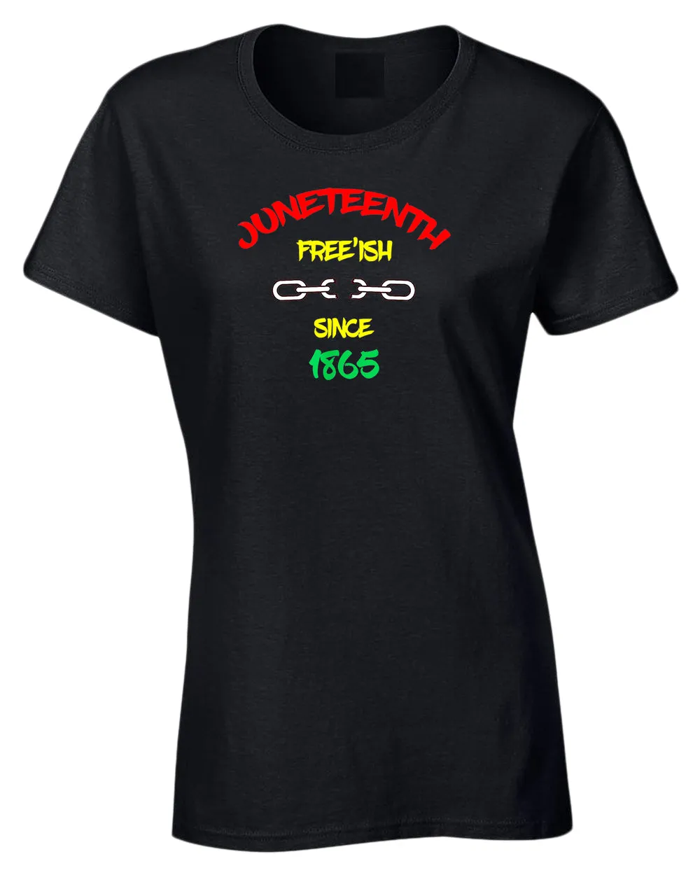 Chain broke t-shirt Free-ish since 1865 t-shirt juneteenth t-shirt