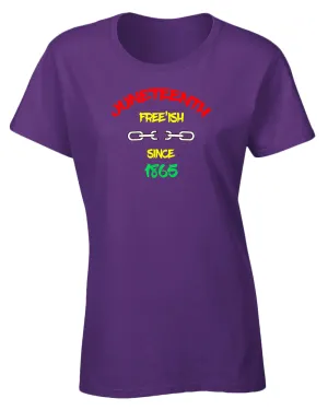 Chain broke t-shirt Free-ish since 1865 t-shirt juneteenth t-shirt