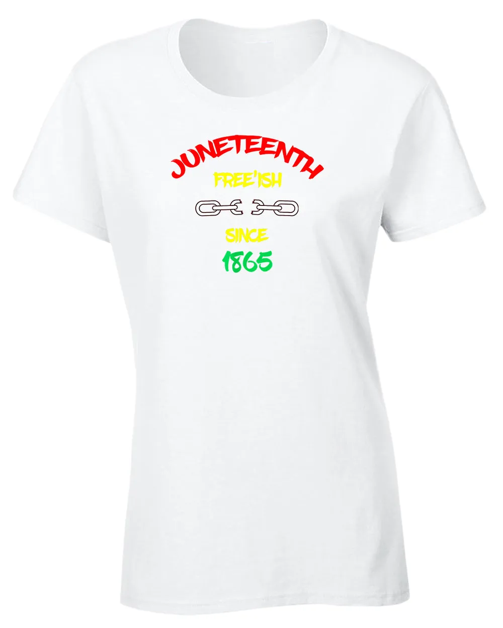 Chain broke t-shirt Free-ish since 1865 t-shirt juneteenth t-shirt