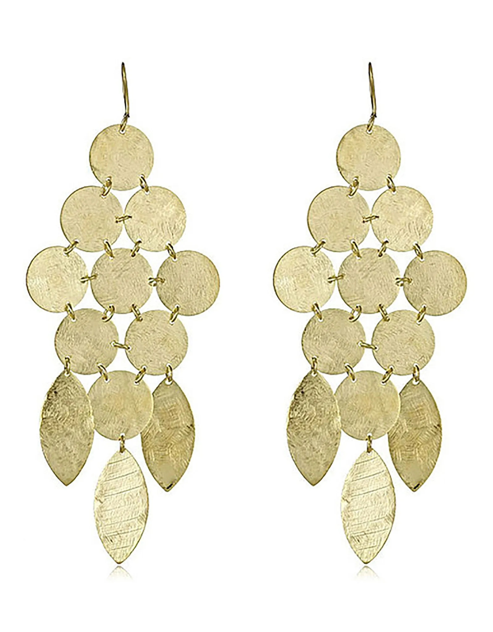 Chandelier Earring- Gold