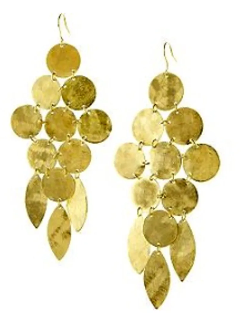 Chandelier Earring- Gold