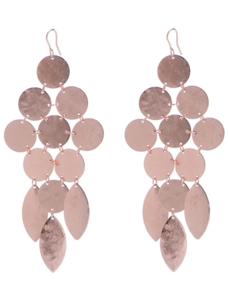 Chandelier Earring- Gold