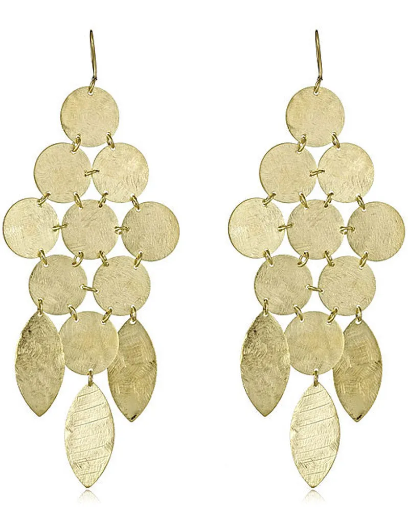 Chandelier Earring- Gold