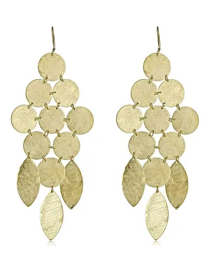 Chandelier Earring- Gold
