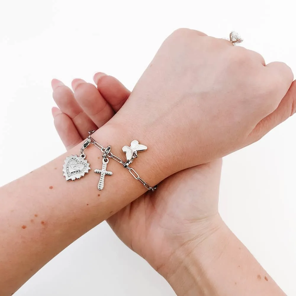 Chanelle Charm Link Bracelets