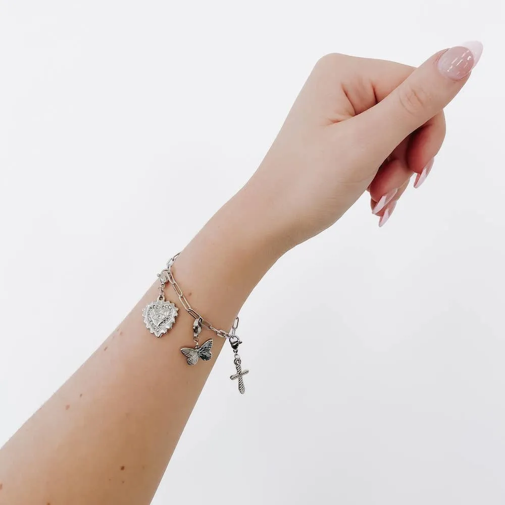 Chanelle Charm Link Bracelets