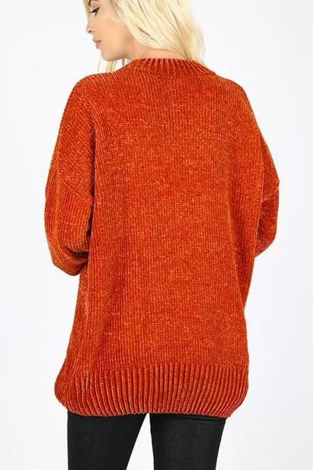 CHANNING OVERSIZED PULLOVER