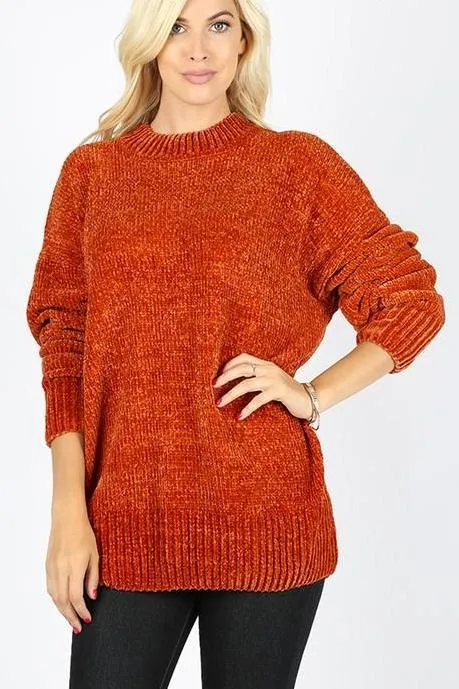 CHANNING OVERSIZED PULLOVER