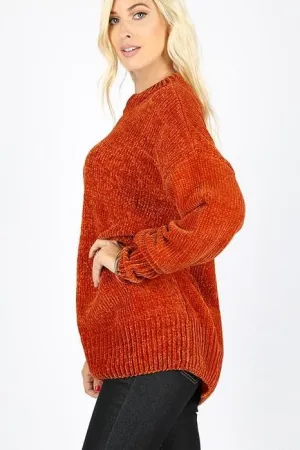 CHANNING OVERSIZED PULLOVER