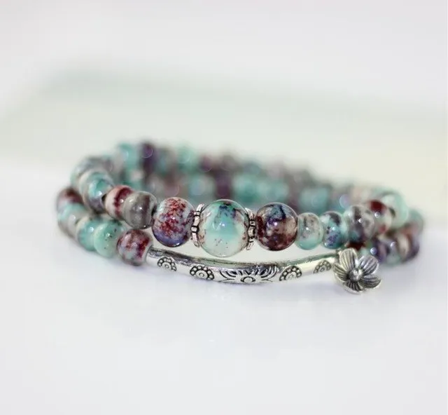 Charm Bangle Bracelets
