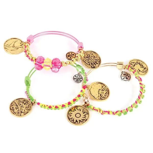 Charmazing All Wrapped Up Charm Bracelet Kit - Assorted Styles