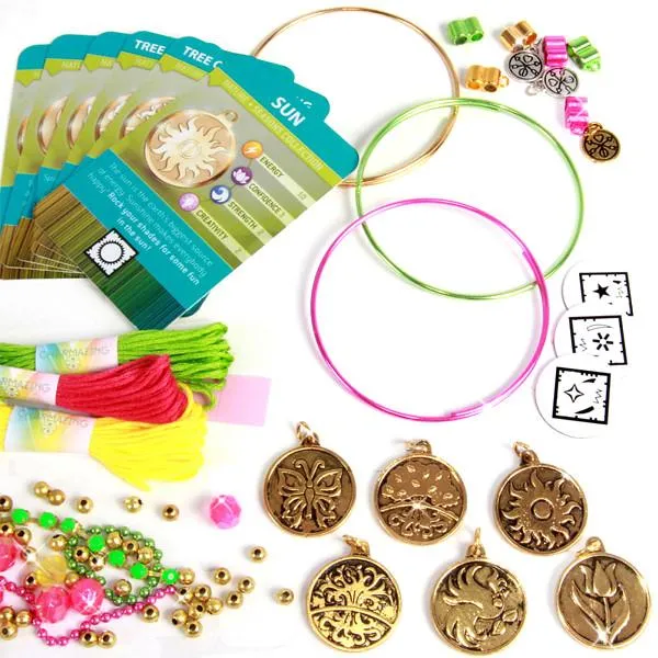 Charmazing All Wrapped Up Charm Bracelet Kit - Assorted Styles