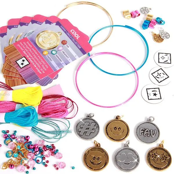 Charmazing All Wrapped Up Charm Bracelet Kit - Assorted Styles