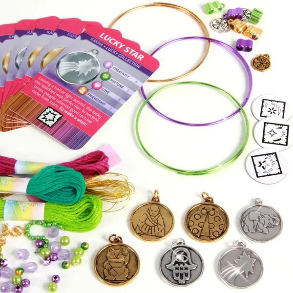 Charmazing All Wrapped Up Charm Bracelet Kit - Assorted Styles