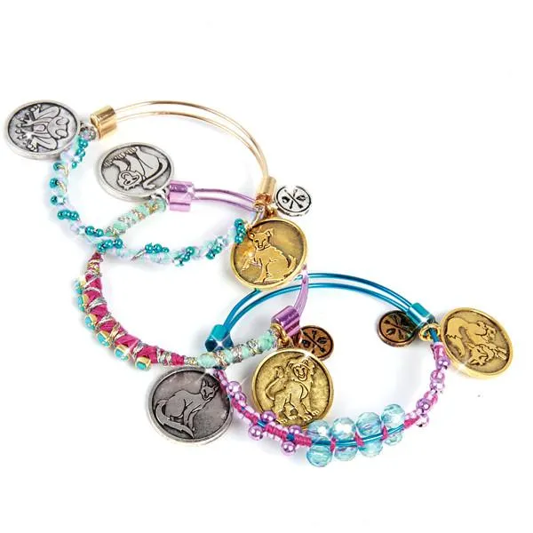 Charmazing All Wrapped Up Charm Bracelet Kit - Assorted Styles