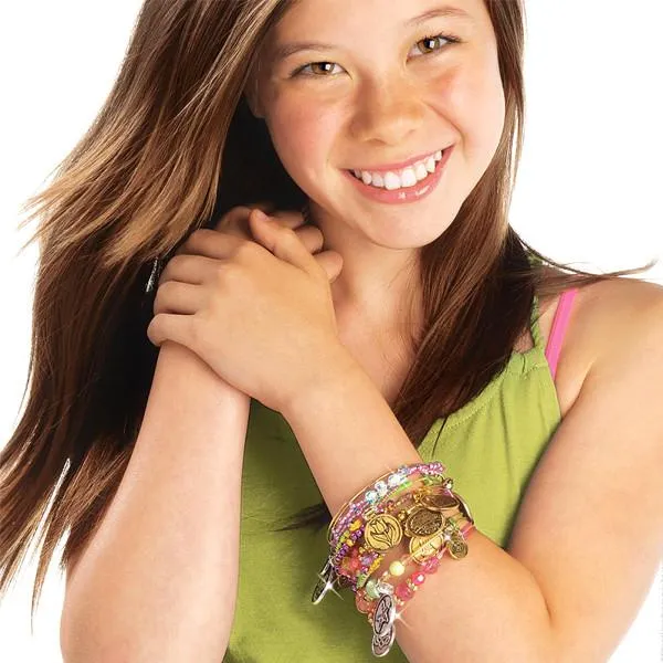 Charmazing All Wrapped Up Charm Bracelet Kit - Assorted Styles