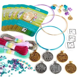 Charmazing All Wrapped Up Charm Bracelet Kit - Assorted Styles