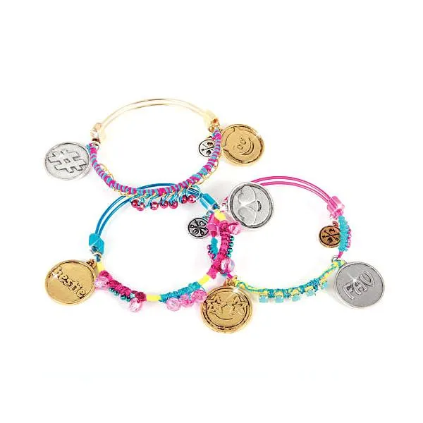 Charmazing All Wrapped Up Charm Bracelet Kit - Assorted Styles