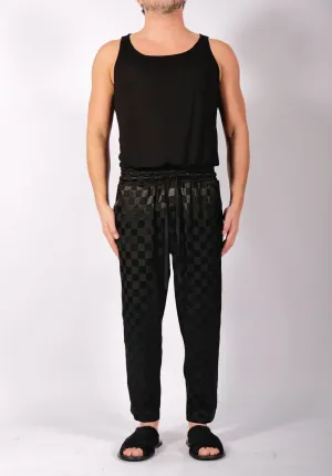 Checkered Trousers