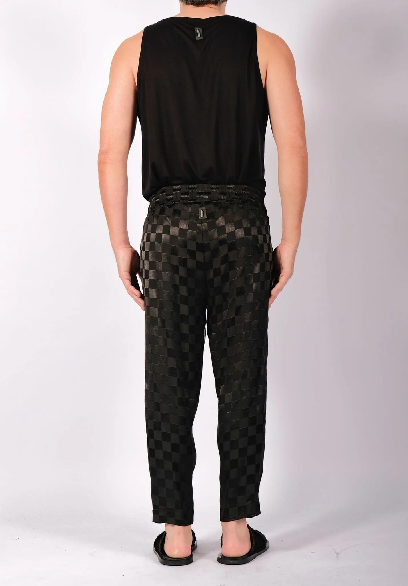 Checkered Trousers