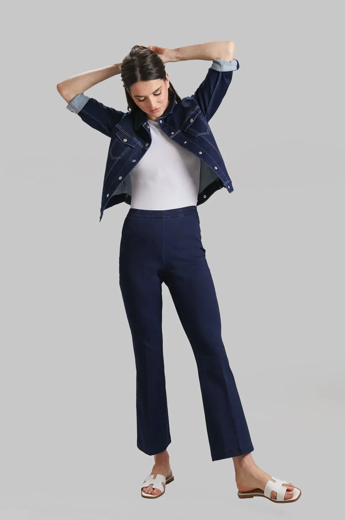 CHER PULL ON FLARE PANT