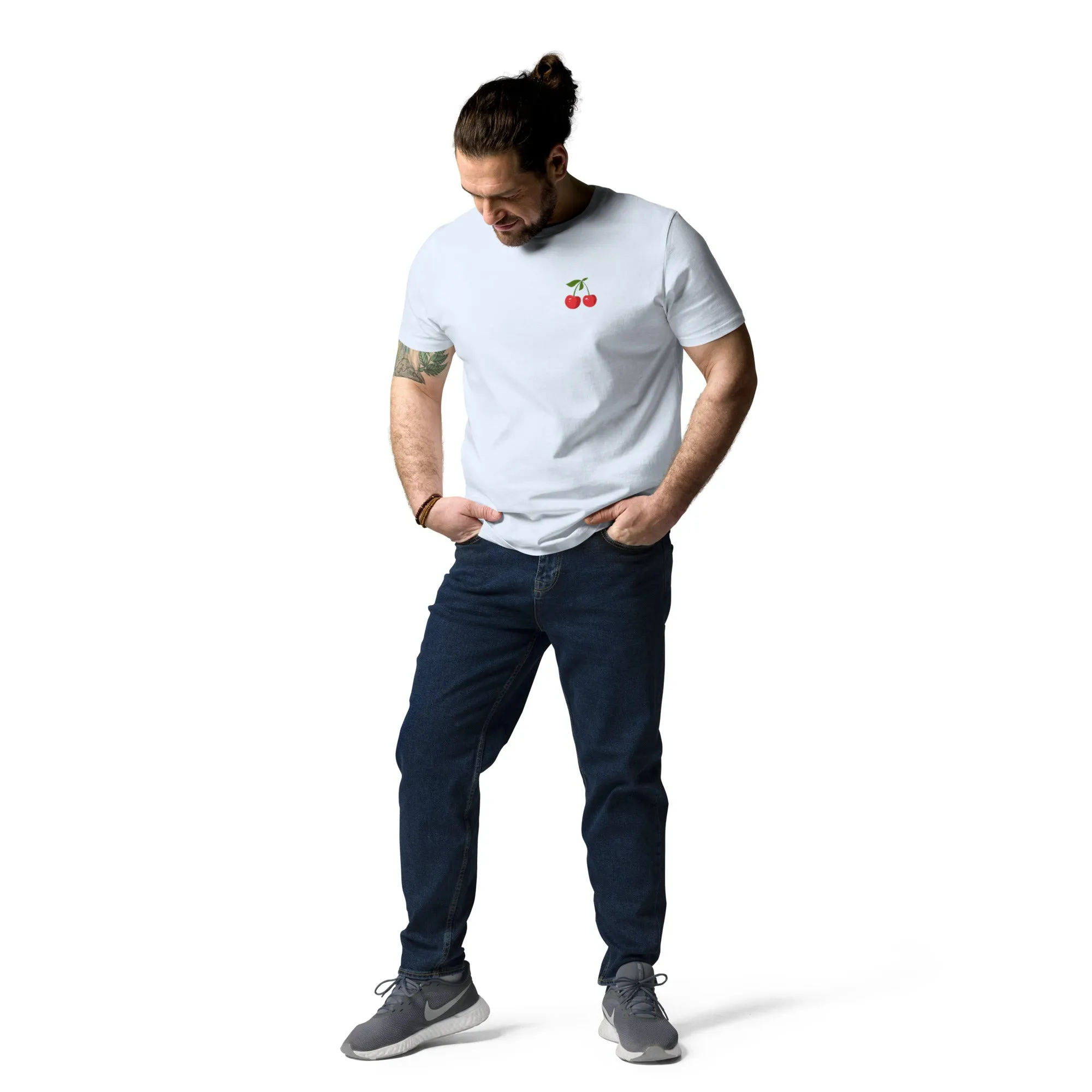 CHERRY CHERRY- Unisex organic cotton t-shirt