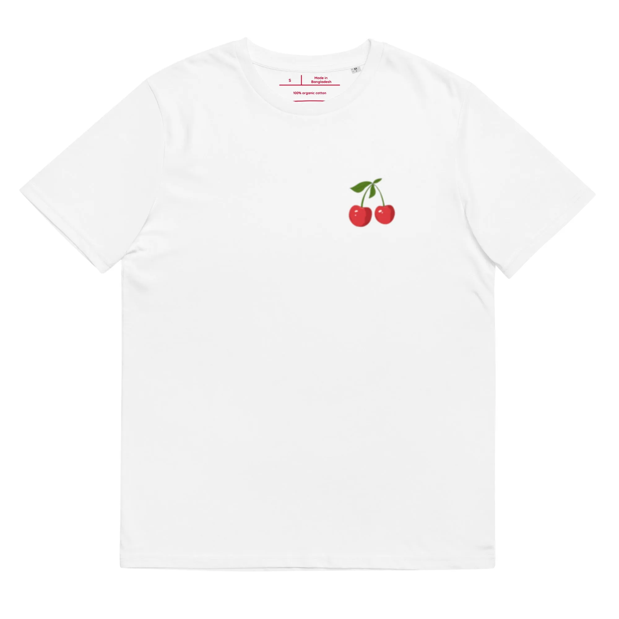 CHERRY CHERRY- Unisex organic cotton t-shirt