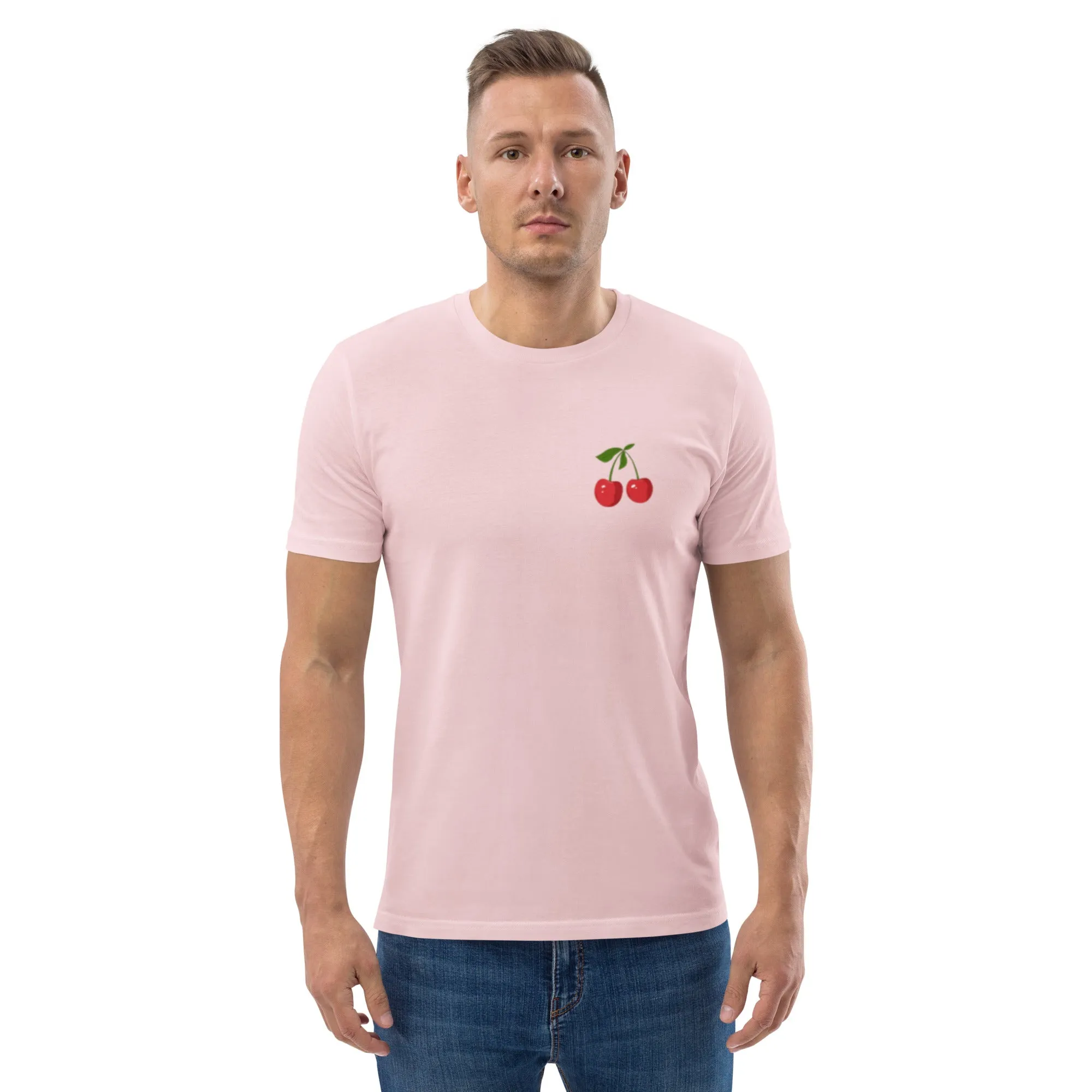 CHERRY CHERRY- Unisex organic cotton t-shirt