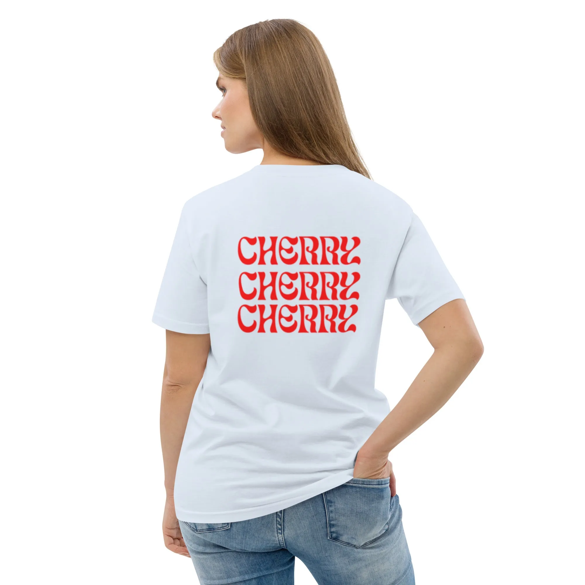 CHERRY CHERRY- Unisex organic cotton t-shirt