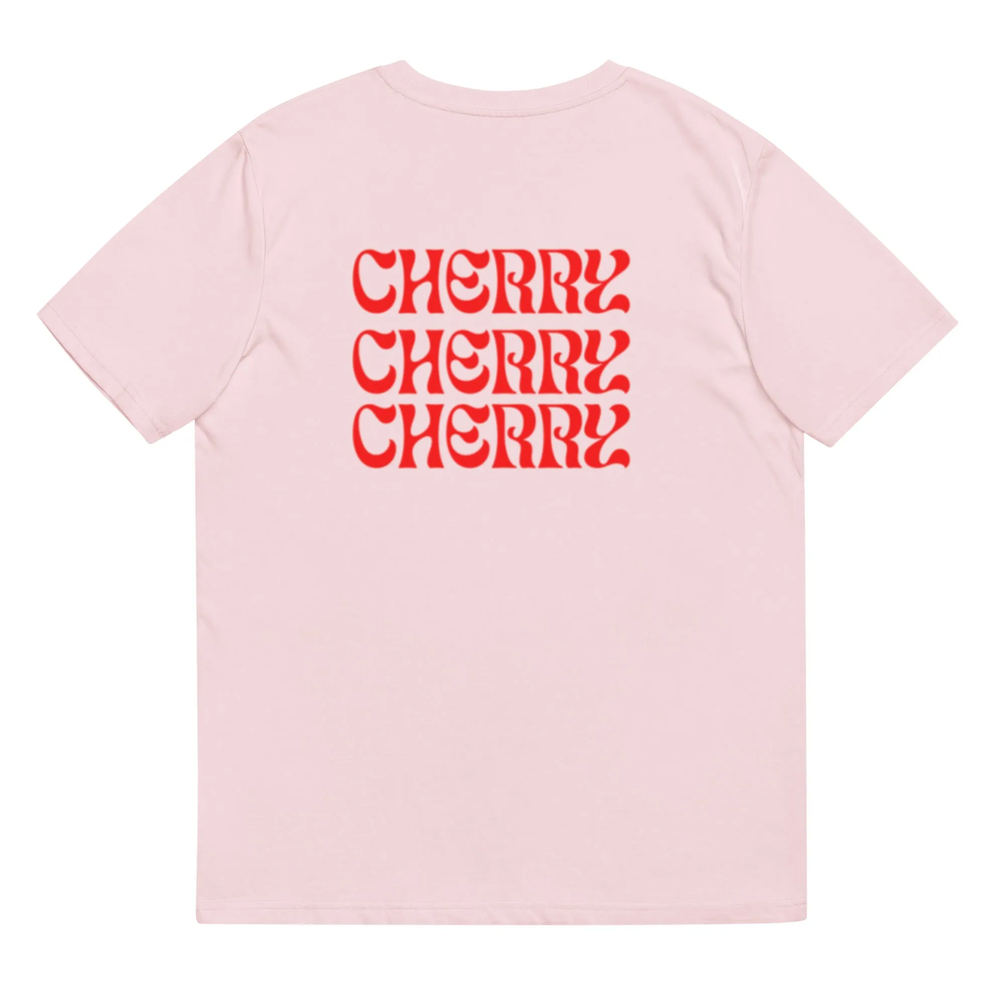 CHERRY CHERRY- Unisex organic cotton t-shirt