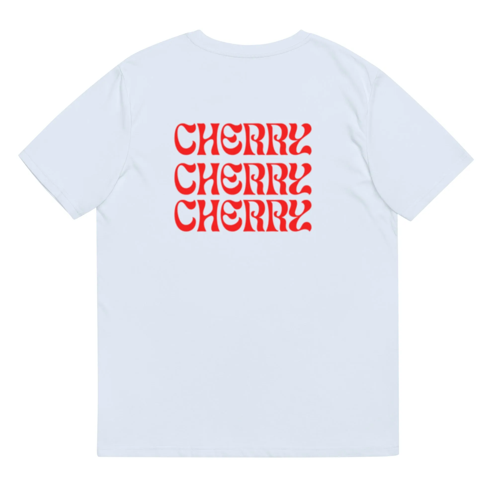CHERRY CHERRY- Unisex organic cotton t-shirt