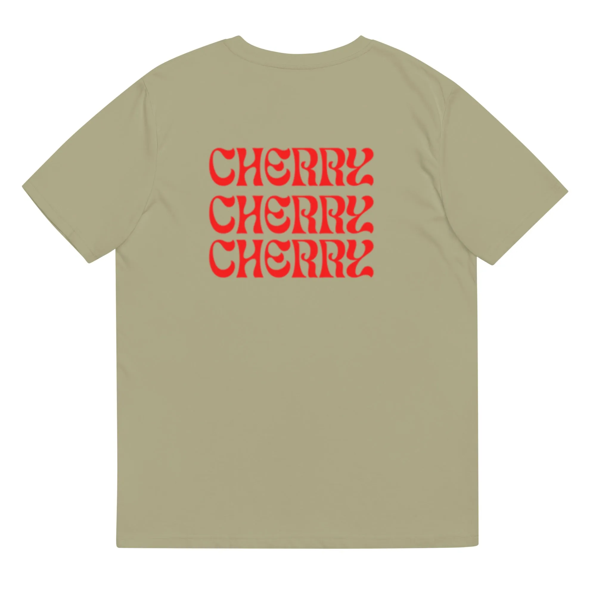 CHERRY CHERRY- Unisex organic cotton t-shirt