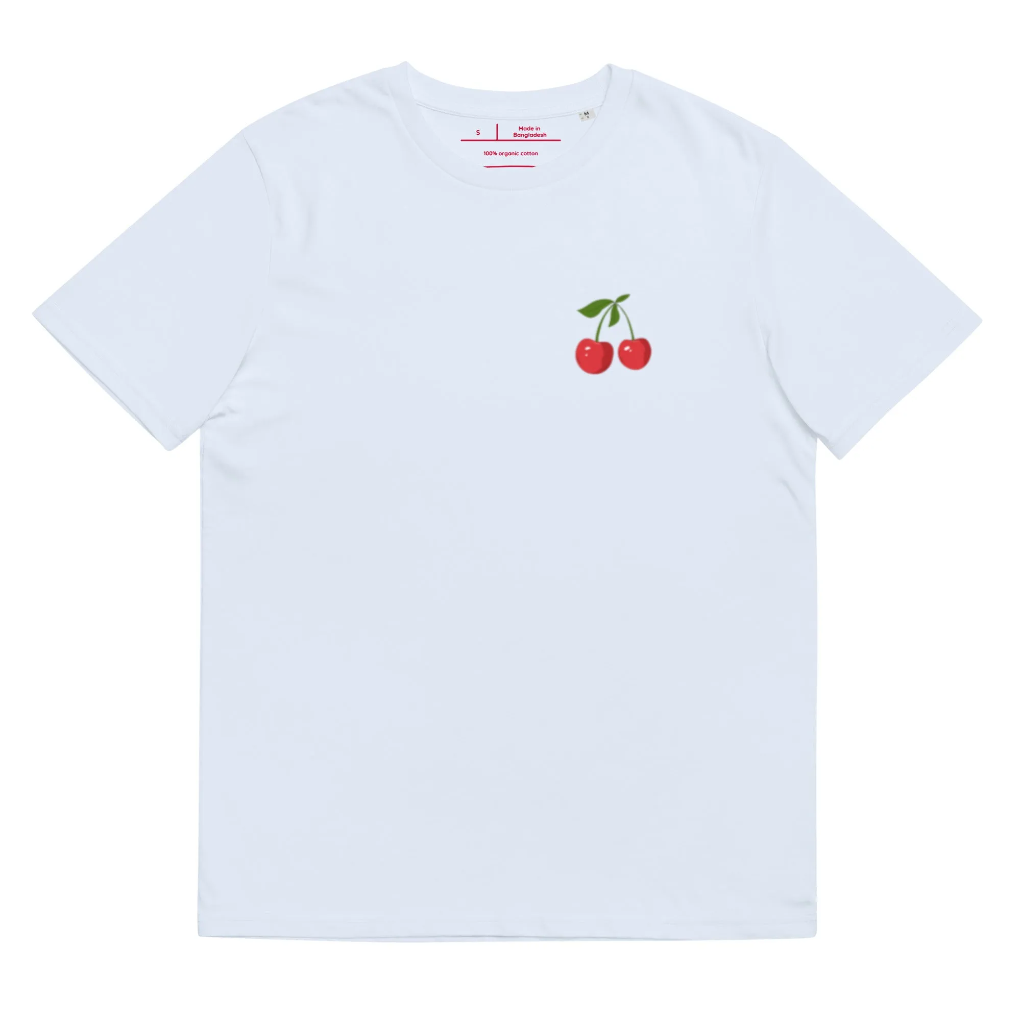 CHERRY CHERRY- Unisex organic cotton t-shirt