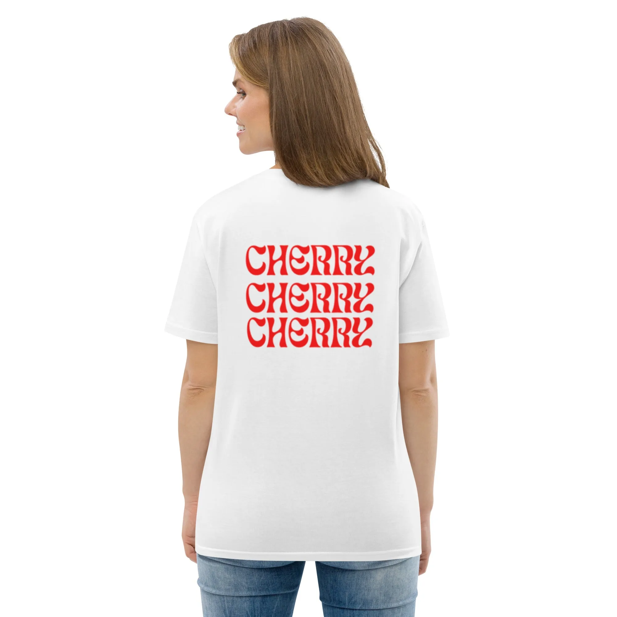 CHERRY CHERRY- Unisex organic cotton t-shirt