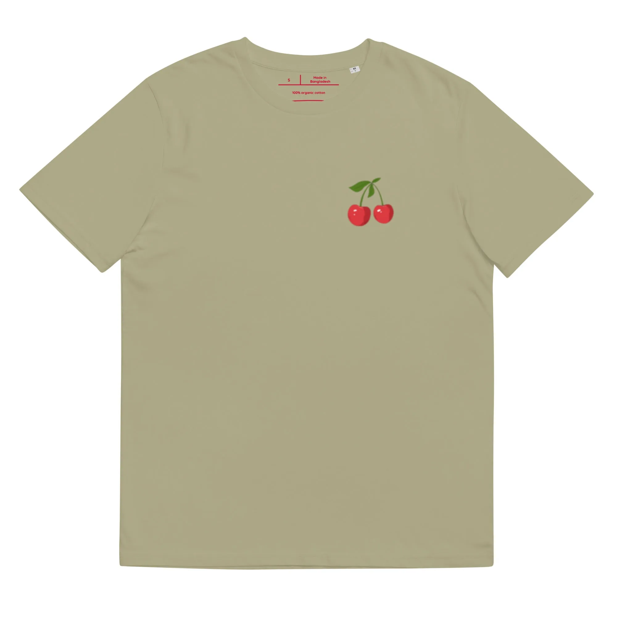 CHERRY CHERRY- Unisex organic cotton t-shirt